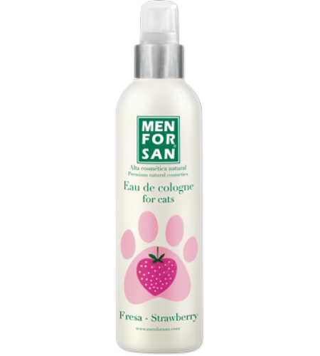MENFORSAN ÁGUA DE COLÓNIA GATO MORANGO 125ML